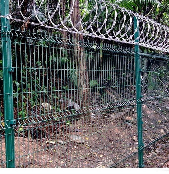 Economical 3D Curved Wire Mesh Fence