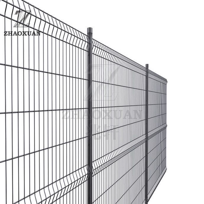 Economical 3D Curved Wire Mesh Fence
