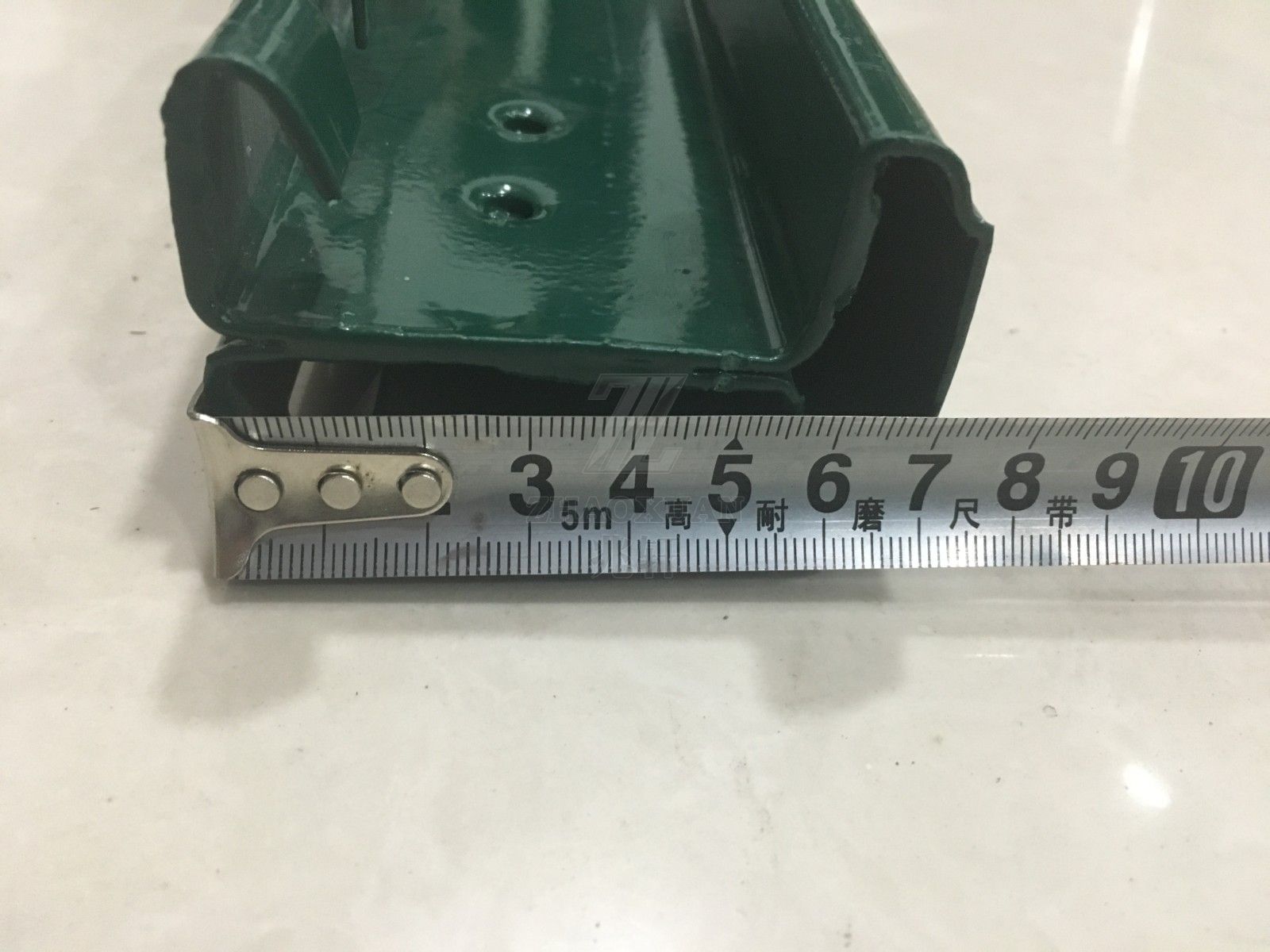 H shape post