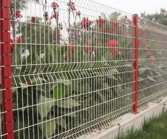 3D Curved Welded Wire Mesh Fence
