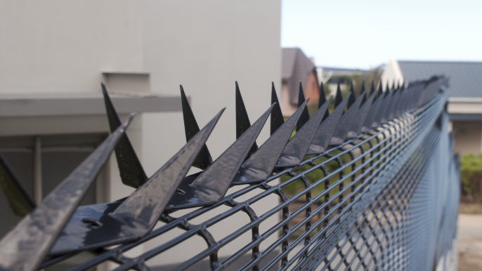 358 High Security Clear View Fence