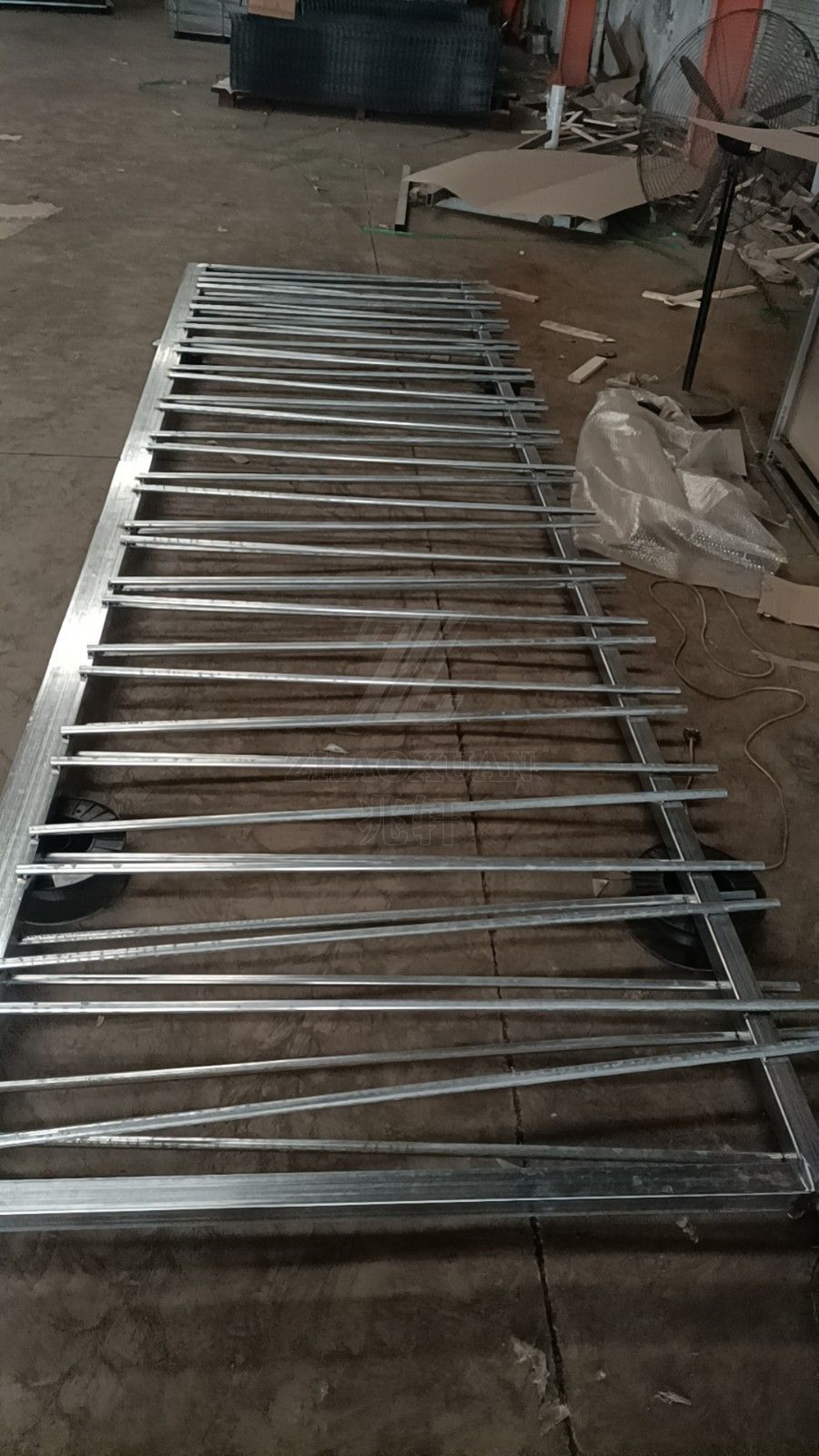 Swing Garden Gate