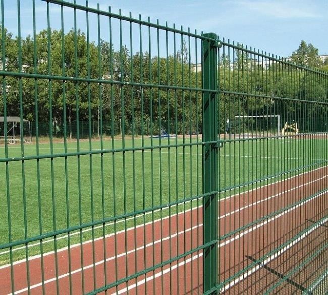 2D Double Wire Mesh Fence