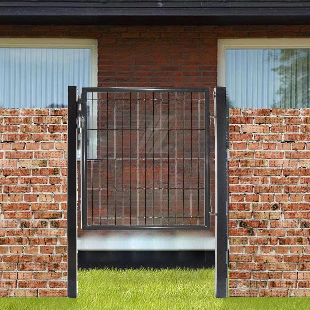 Garden Door Outdoor Entryway