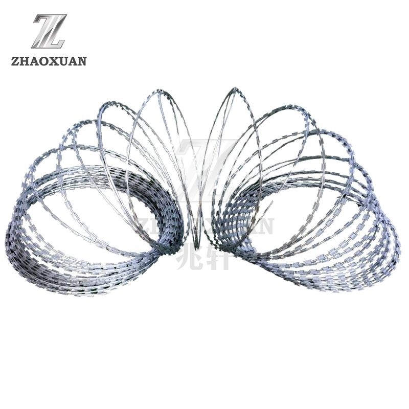 Concertina Razor Barbed Wire