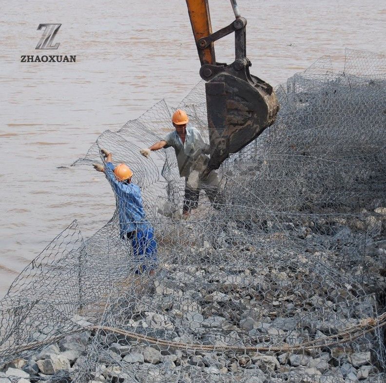 Welded Gabion Basket for Decoration