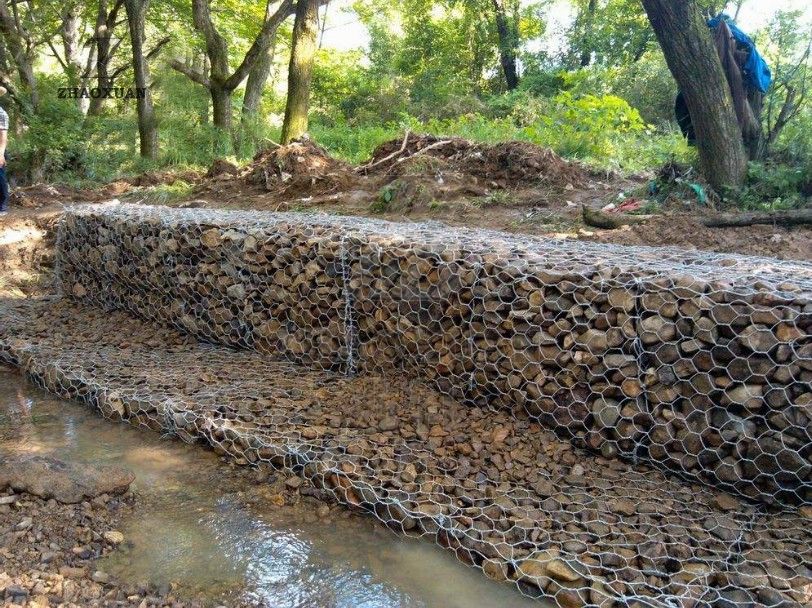 Welded Gabion Basket for Decoration