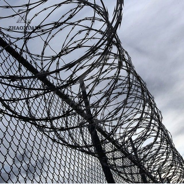 Concertina Razor Barbed Wire