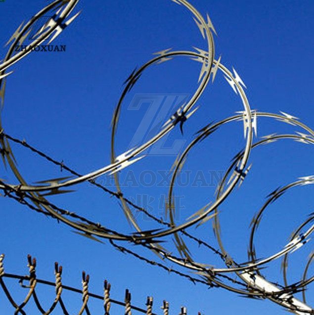 Concertina Razor Barbed Wire