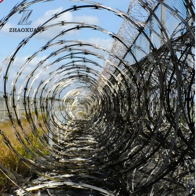 Concertina Razor Barbed Wire