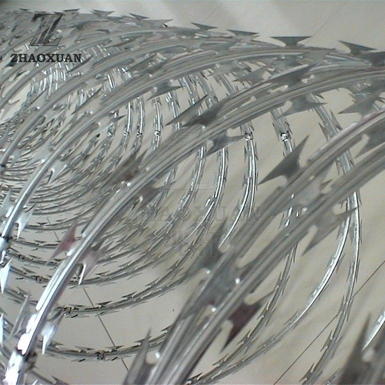 Concertina Razor Barbed Wire