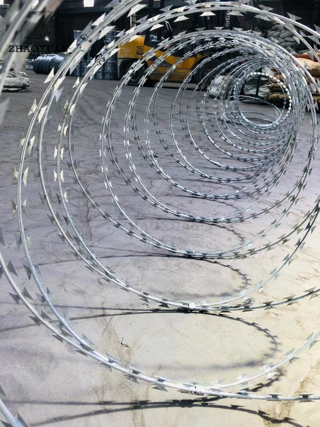 Concertina Razor Barbed Wire