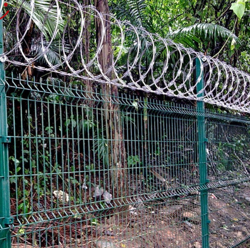 Hot sale Razor barbed wire