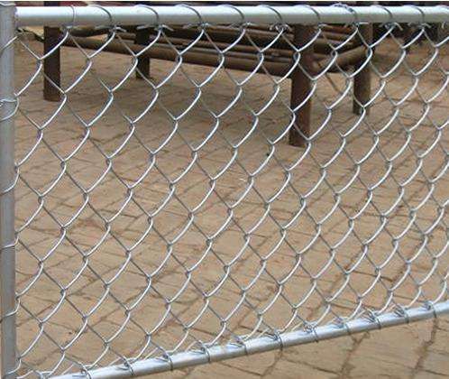 PVC chain Link Fence