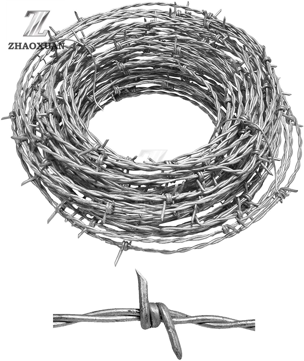 Galvanized Barbed Wire