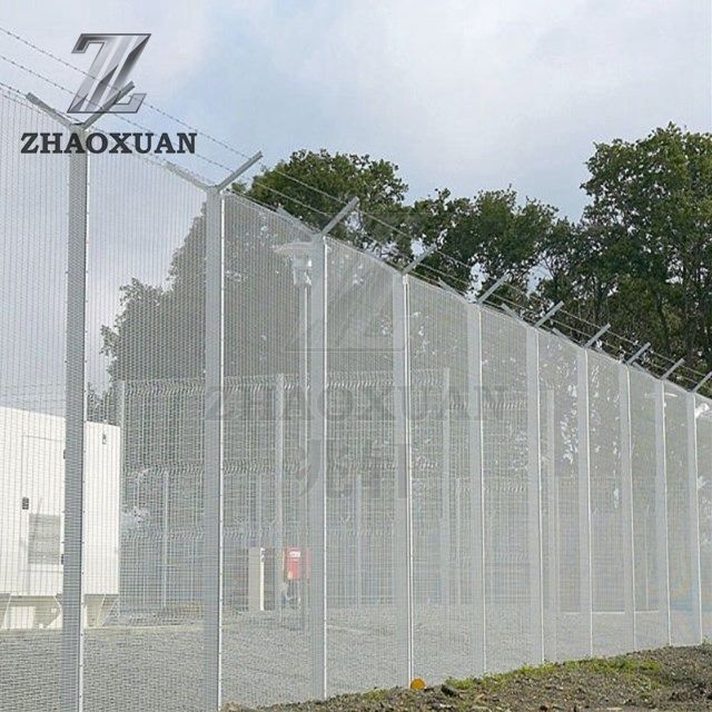 Galvanized Barbed Wire