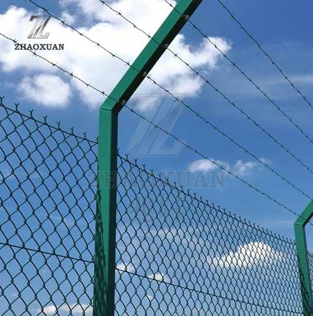 Galvanized Barbed Wire